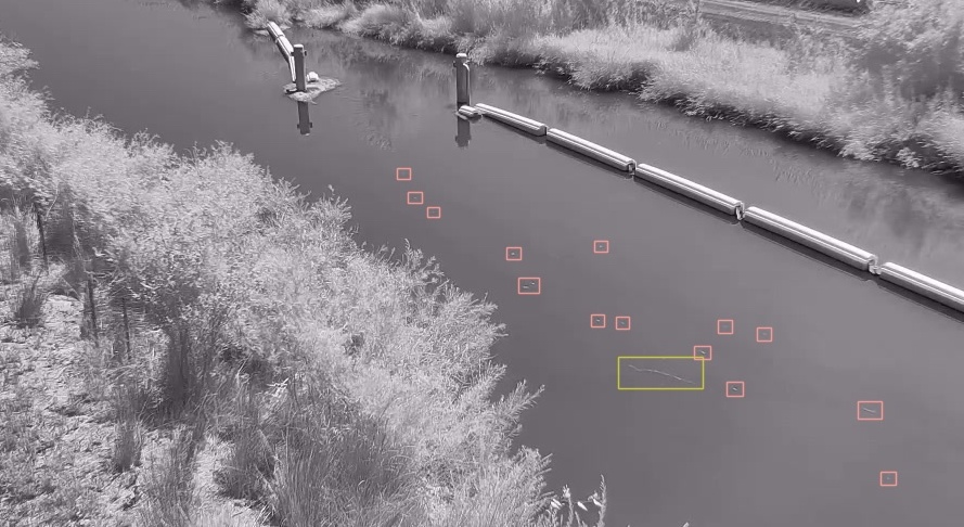 river object detections